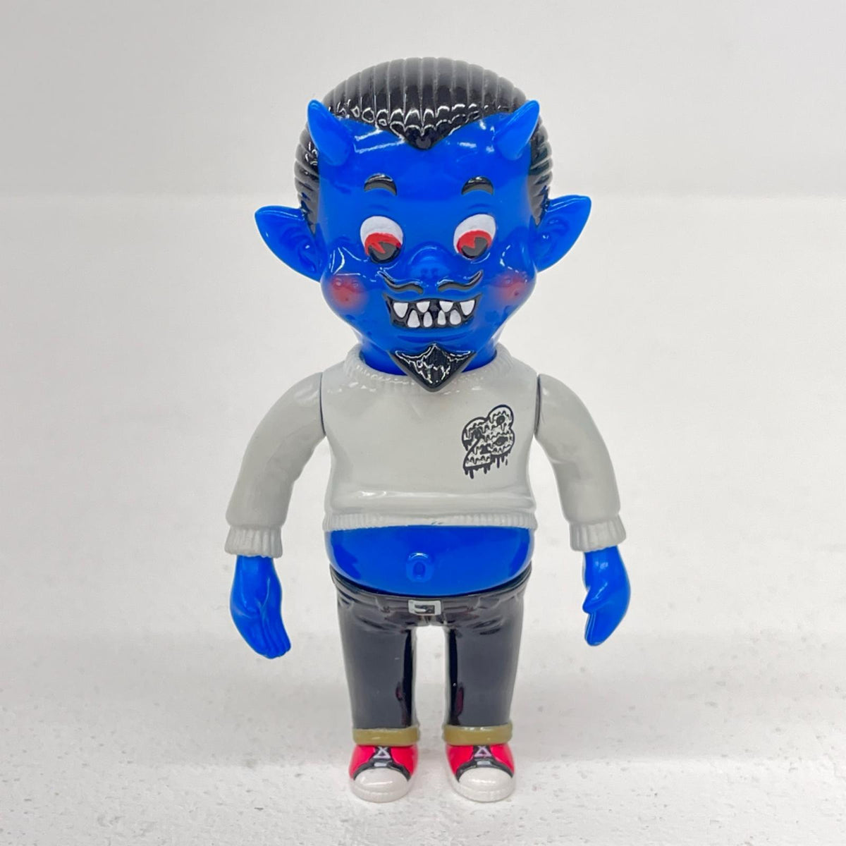 フィギュア Lil' Diablo ブルー/ホワイト/ブラック「HEAD LOCK STUDIO MONSTERS WORLD 2」 Lil' Diablo ブルー/ホワイト/ブラック HEAD LOCK STUDIO MONSTERS WORLD 2【フィギュア】【加古川物流】