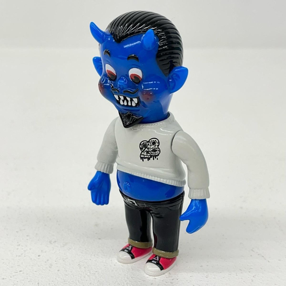 フィギュア Lil' Diablo ブルー/ホワイト/ブラック「HEAD LOCK STUDIO MONSTERS WORLD 2」 Lil' Diablo ブルー/ホワイト/ブラック HEAD LOCK STUDIO MONSTERS WORLD 2【フィギュア】【加古川物流】