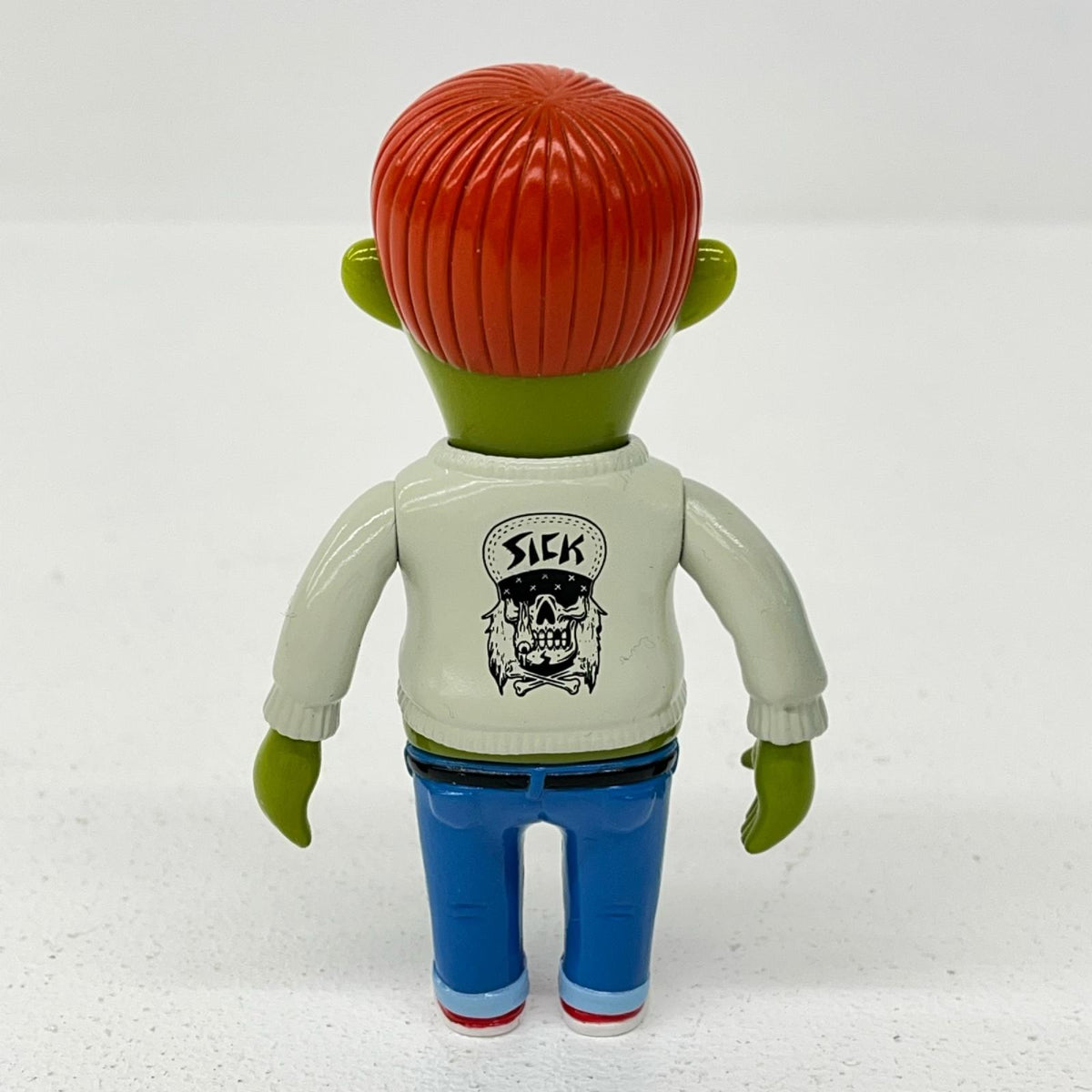 フィギュア Sick Boy 緑/白/水色「HEAD LOCK STUDIO MONSTERS WORLD 2 Sick Boy 緑/白/水色 HEAD LOCK STUDIO MONSTERS WORLD 2【フィギュア】【加古川物流】