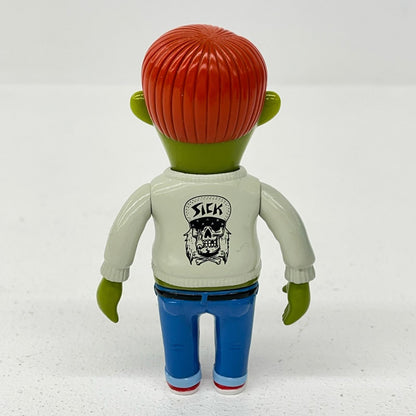フィギュア Sick Boy 緑/白/水色「HEAD LOCK STUDIO MONSTERS WORLD 2 Sick Boy 緑/白/水色 HEAD LOCK STUDIO MONSTERS WORLD 2【フィギュア】【加古川物流】
