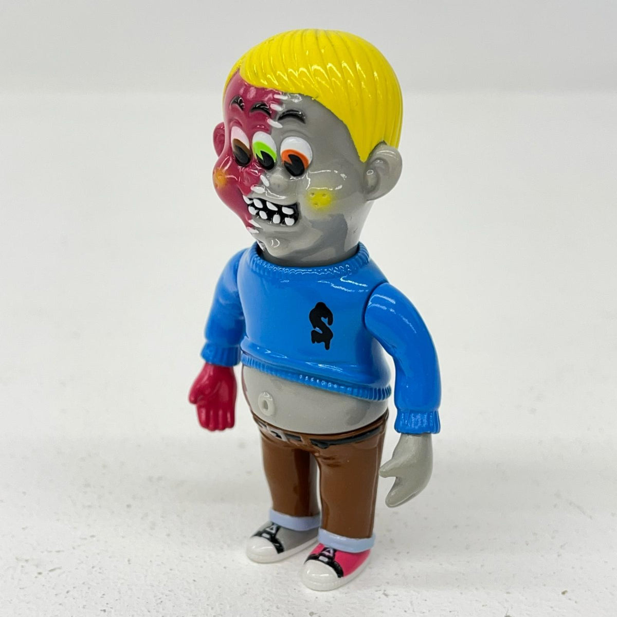 フィギュア Dr. Hyde 青/茶「HEAD LOCK STUDIO MONSTERS WORLD 2」 Dr. Hyde 青/茶 HEAD LOCK STUDIO MONSTERS WORLD 2【フィギュア】【加古川物流】