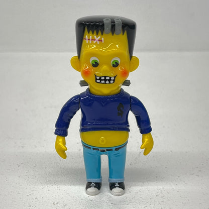 フィギュア Lil' FRANKY イエロー/紺/水色「HEAD LOCK STUDIO MONSTERS WORLD 2」 Lil' FRANKY イエロー/紺/水色 HEAD LOCK STUDIO MONSTER WORLD2【フィギュア】【加古川物流】