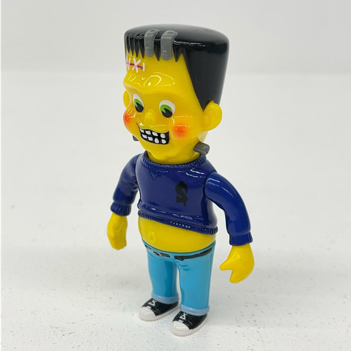 フィギュア Lil' FRANKY イエロー/紺/水色「HEAD LOCK STUDIO MONSTERS WORLD 2」 Lil' FRANKY イエロー/紺/水色 HEAD LOCK STUDIO MONSTER WORLD2【フィギュア】【加古川物流】