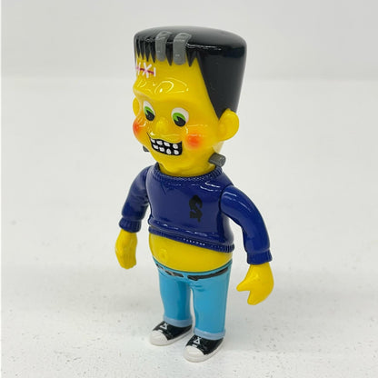 フィギュア Lil' FRANKY イエロー/紺/水色「HEAD LOCK STUDIO MONSTERS WORLD 2」 Lil' FRANKY イエロー/紺/水色 HEAD LOCK STUDIO MONSTER WORLD2【フィギュア】【加古川物流】