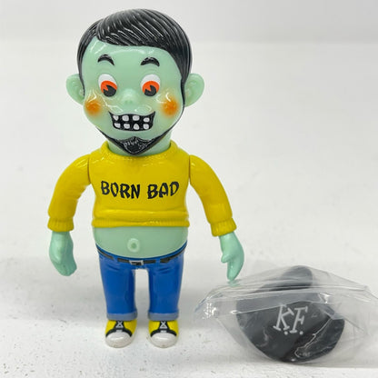 フィギュア ナックルくん ミントグリーン/黄/青「HEAD LOCK STUDIO MONSTERS WORLD 2」 ナックルくん ミントグリーン/黄/青 HEAD LOCK STUDIO MONSTERS WORLD 2【フィギュア】【加古川物流】