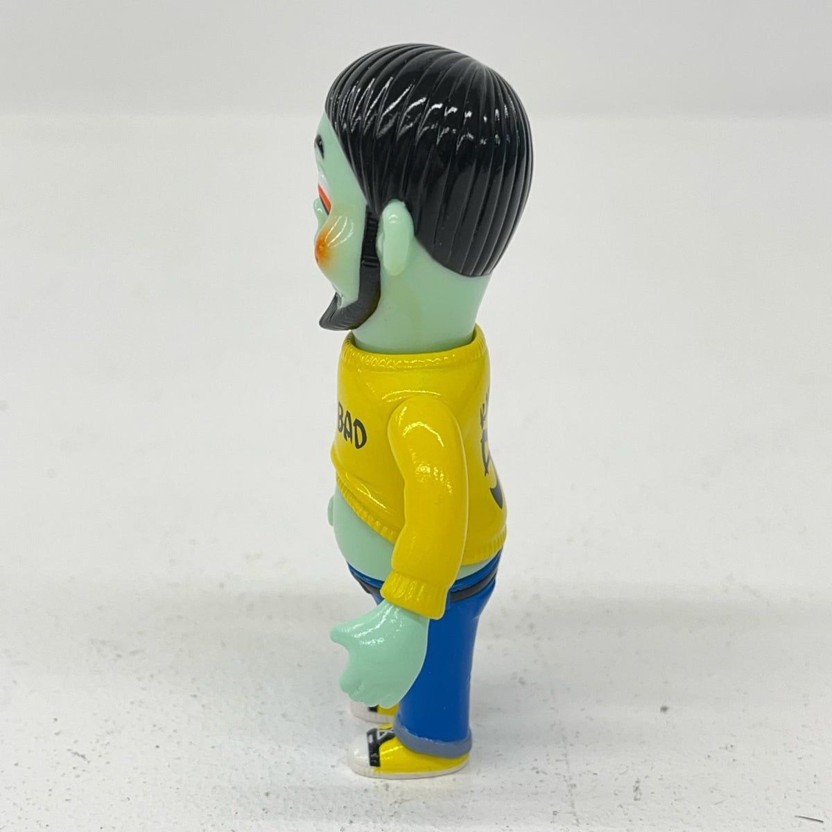 フィギュア ナックルくん ミントグリーン/黄/青「HEAD LOCK STUDIO MONSTERS WORLD 2」 ナックルくん ミントグリーン/黄/青 HEAD LOCK STUDIO MONSTERS WORLD 2【フィギュア】【加古川物流】