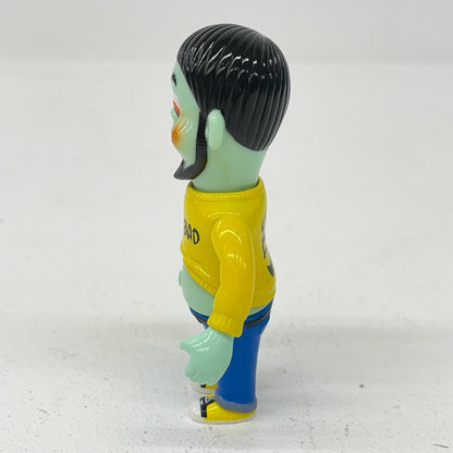 フィギュア ナックルくん ミントグリーン/黄/青「HEAD LOCK STUDIO MONSTERS WORLD 2」 ナックルくん ミントグリーン/黄/青 HEAD LOCK STUDIO MONSTERS WORLD 2【フィギュア】【加古川物流】