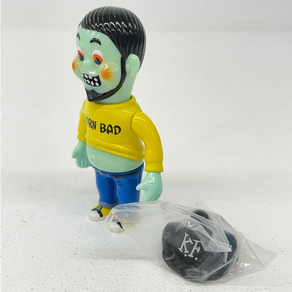 フィギュア ナックルくん ミントグリーン/黄/青「HEAD LOCK STUDIO MONSTERS WORLD 2」 ナックルくん ミントグリーン/黄/青 HEAD LOCK STUDIO MONSTERS WORLD 2【フィギュア】【加古川物流】