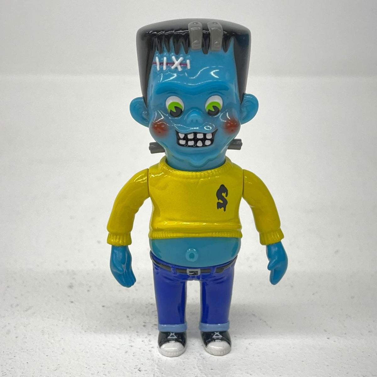 フィギュア Lil Franky ブルー/イエロー「HEAD LOCK STUDIO MONSTER WORLD」 Lil Franky ブルー/イエロー HEAD LOCK STUDIO MONSTER WORLD【フィギュア】【加古川物流】