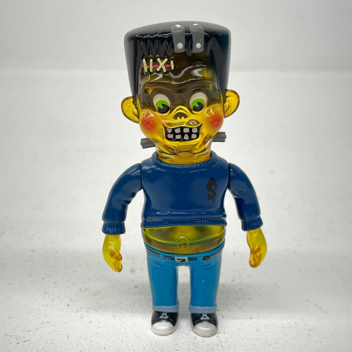 フィギュア Lil Franky クリアイエロー/ブルー「HEAD LOCK STUDIO MONSTER WORLD」 Lil Franky クリアイエロー/ブルー HEAD LOCK STUDIO MONSTER WORLD【フィギュア】【加古川物流】