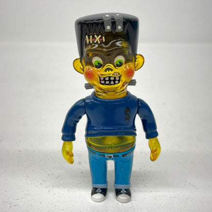 フィギュア Lil Franky クリアイエロー/ブルー「HEAD LOCK STUDIO MONSTER WORLD」 Lil Franky クリアイエロー/ブルー HEAD LOCK STUDIO MONSTER WORLD【フィギュア】【加古川物流】