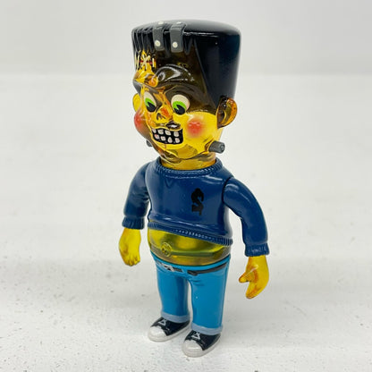 フィギュア Lil Franky クリアイエロー/ブルー「HEAD LOCK STUDIO MONSTER WORLD」 Lil Franky クリアイエロー/ブルー HEAD LOCK STUDIO MONSTER WORLD【フィギュア】【加古川物流】
