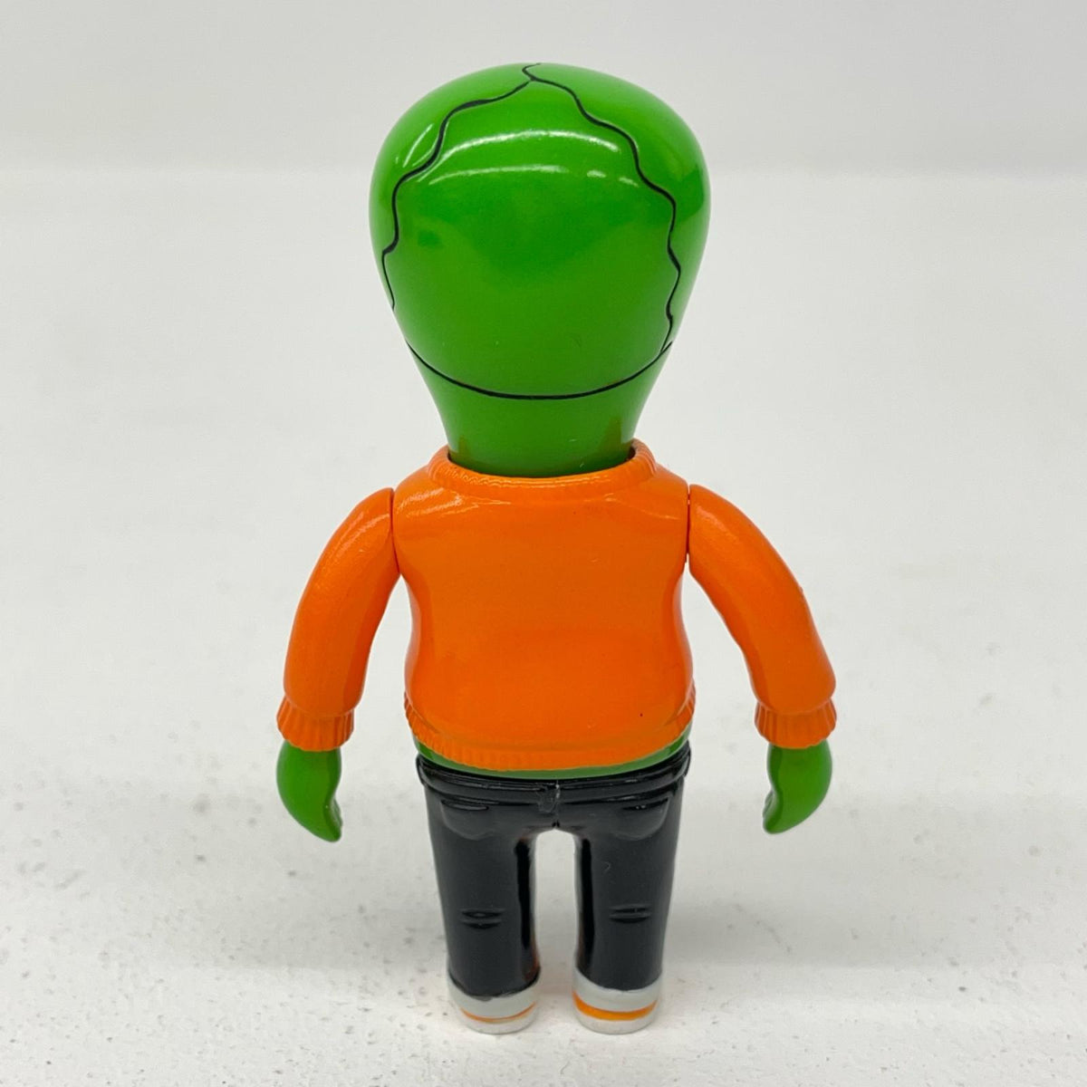 フィギュア BONE HEAD グリーン/オレンジ/ブラック「HEAD LOCK STUDIO MONSTER WORLD」 BONE HEAD グリーン/オレンジ/ブラック HEAD LOCK STUDIO MONSTER WORLD【フィギュア】【加古川物流】