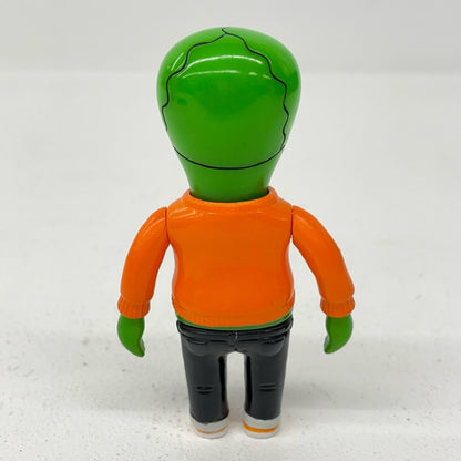 フィギュア BONE HEAD グリーン/オレンジ/ブラック「HEAD LOCK STUDIO MONSTER WORLD」 BONE HEAD グリーン/オレンジ/ブラック HEAD LOCK STUDIO MONSTER WORLD【フィギュア】【加古川物流】
