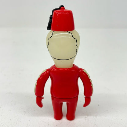 フィギュア BONE HEAD 蓄光/レッド「HEAD LOCK STUDIO MONSTER WORLD BONE HEAD 蓄光/レッド HEAD LOCK STUDIO MONSTER WORLD【フィギュア】【加古川物流】