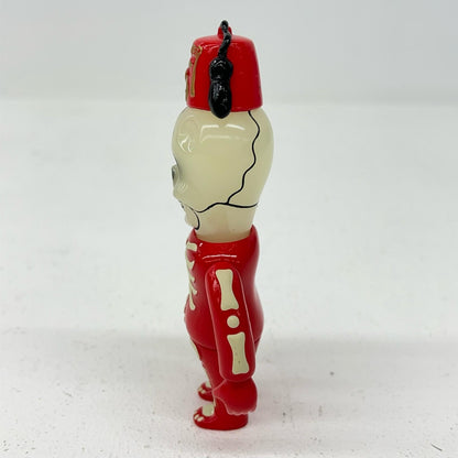 フィギュア BONE HEAD 蓄光/レッド「HEAD LOCK STUDIO MONSTER WORLD BONE HEAD 蓄光/レッド HEAD LOCK STUDIO MONSTER WORLD【フィギュア】【加古川物流】