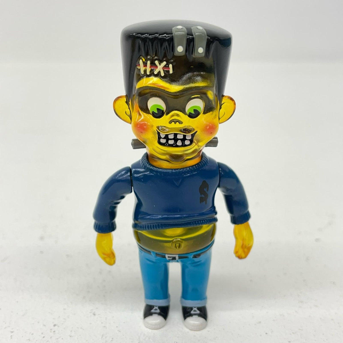 フィギュア Lil Franky クリアイエロー/ブルー「HEAD LOCK STUDIO MONSTER WORLD」 Lil Franky クリアイエロー/ブルー HEAD LOCK STUDIO MONSTER WORLD【フィギュア】【加古川物流】