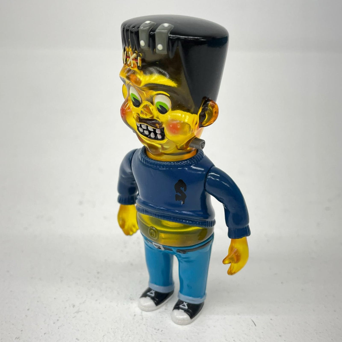 フィギュア Lil Franky クリアイエロー/ブルー「HEAD LOCK STUDIO MONSTER WORLD」 Lil Franky クリアイエロー/ブルー HEAD LOCK STUDIO MONSTER WORLD【フィギュア】【加古川物流】