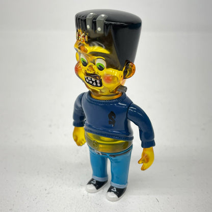 フィギュア Lil Franky クリアイエロー/ブルー「HEAD LOCK STUDIO MONSTER WORLD」 Lil Franky クリアイエロー/ブルー HEAD LOCK STUDIO MONSTER WORLD【フィギュア】【加古川物流】