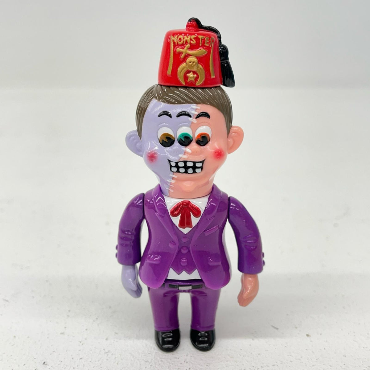 フィギュア Dr. Hyde パープル「HEAD LOCK STUDIO MONSTER WORLD」 Dr. Hyde パープル HEAD LOCK STUDIO MONSTER WORLD【フィギュア】【加古川物流】