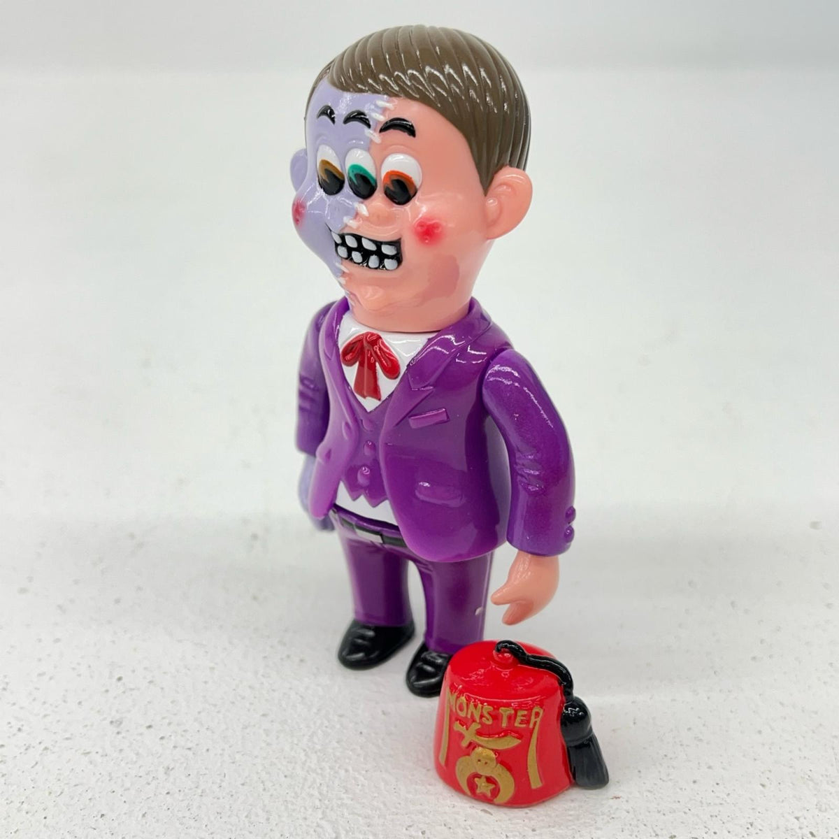 フィギュア Dr. Hyde パープル「HEAD LOCK STUDIO MONSTER WORLD」 Dr. Hyde パープル HEAD LOCK STUDIO MONSTER WORLD【フィギュア】【加古川物流】