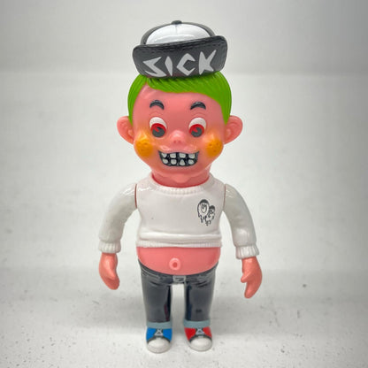 フィギュア Sick Boy グリーン/ホワイト/ブラック「HEAD LOCK STUDIO MONSTER WORLD」 Sick Boy グリーン/ホワイト/ブラック HEAD LOCK STUDIO MONSTER WORLD【フィギュア】【加古川物流】