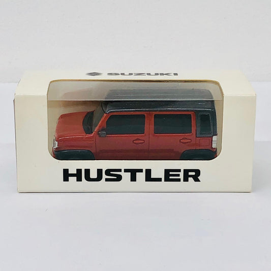 おもちゃ・玩具 ハスラー(オレンジ×ブラック) プルバックカー 非売品 ハスラー【加古川物流】