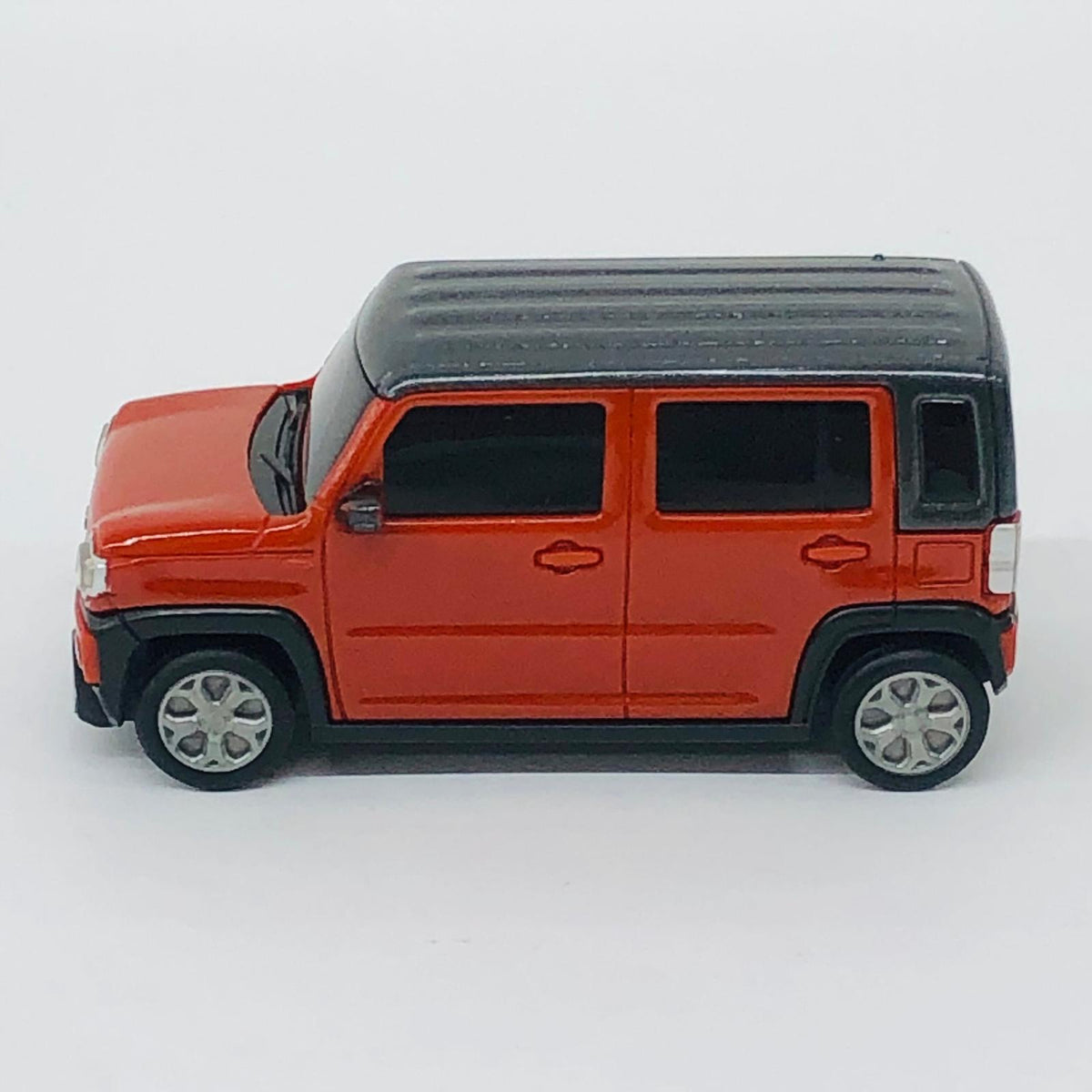 おもちゃ・玩具 ハスラー(オレンジ×ブラック) プルバックカー 非売品 ハスラー【加古川物流】