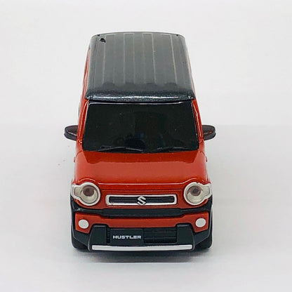 おもちゃ・玩具 ハスラー(オレンジ×ブラック) プルバックカー 非売品 ハスラー【加古川物流】