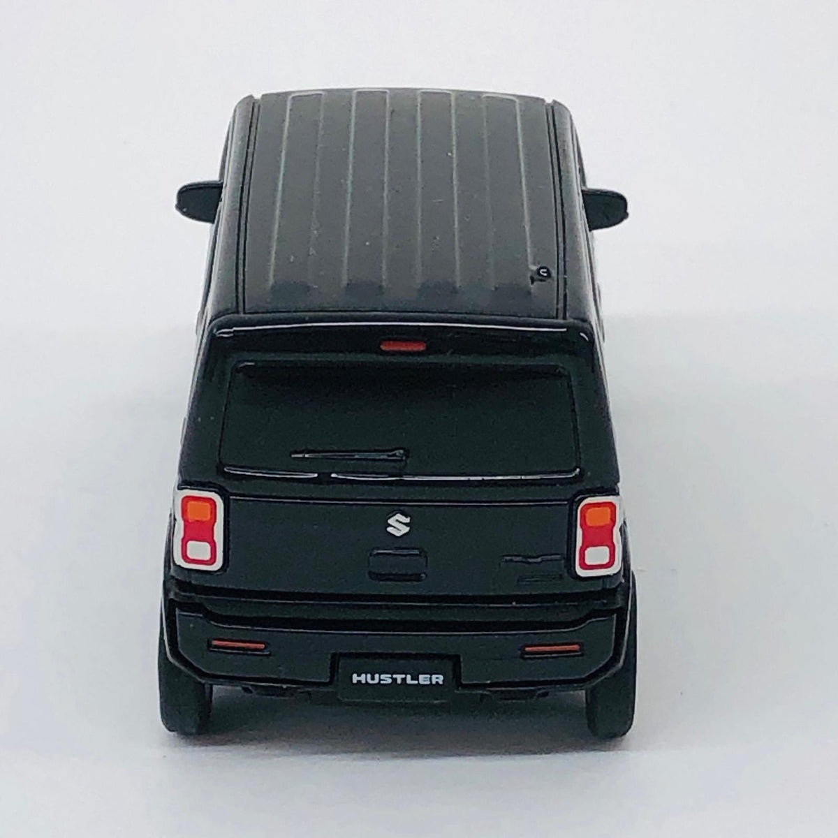 おもちゃ・玩具 ハスラー(ブラック) プルバックカー 非売品 ハスラー【加古川物流】