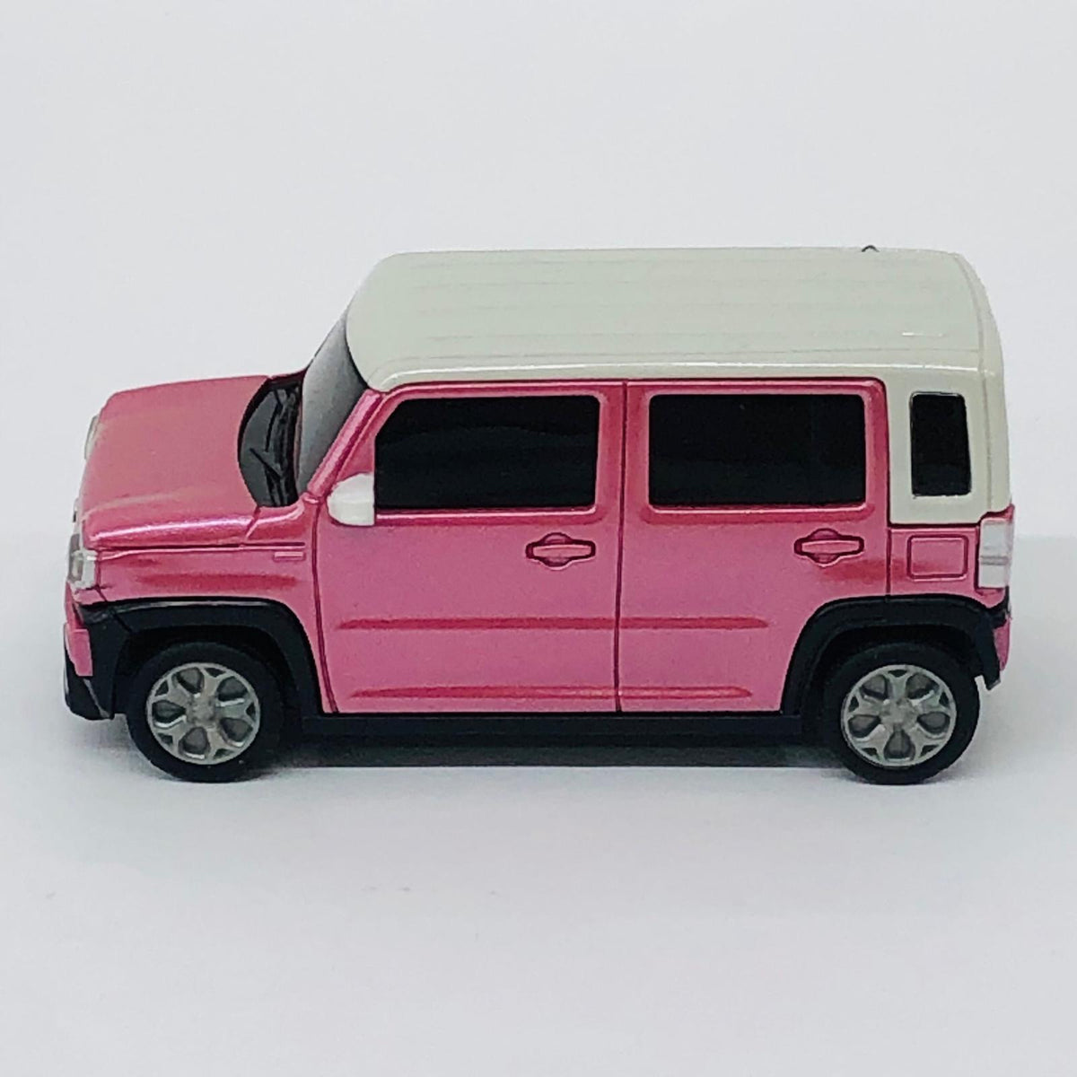 おもちゃ・玩具 ハスラー(ピンク×ホワイト) プルバックカー 非売品 ハスラー【加古川物流】