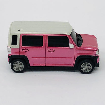 おもちゃ・玩具 ハスラー(ピンク×ホワイト) プルバックカー 非売品 ハスラー【加古川物流】