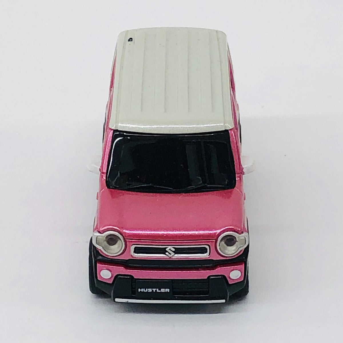 おもちゃ・玩具 ハスラー(ピンク×ホワイト) プルバックカー 非売品 ハスラー【加古川物流】