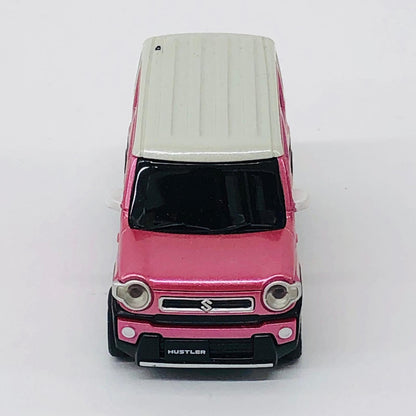 おもちゃ・玩具 ハスラー(ピンク×ホワイト) プルバックカー 非売品 ハスラー【加古川物流】