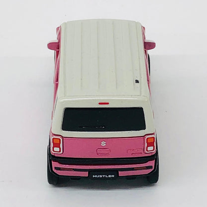 おもちゃ・玩具 ハスラー(ピンク×ホワイト) プルバックカー 非売品 ハスラー【加古川物流】