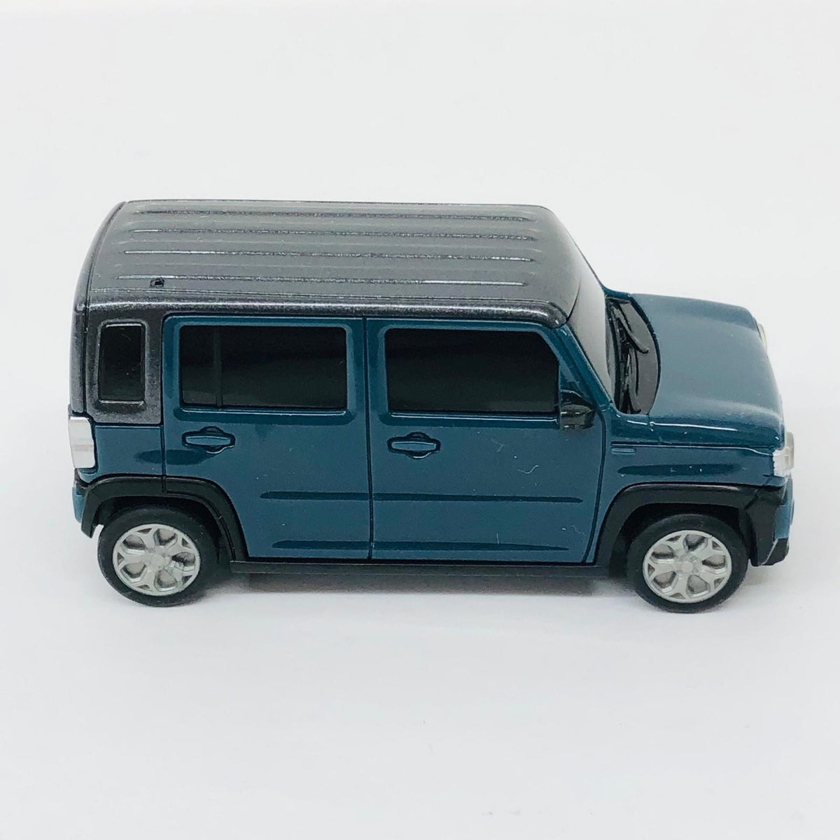 おもちゃ・玩具 ハスラー(デニムブルー) プルバックカー 非売品 ハスラー【加古川物流】