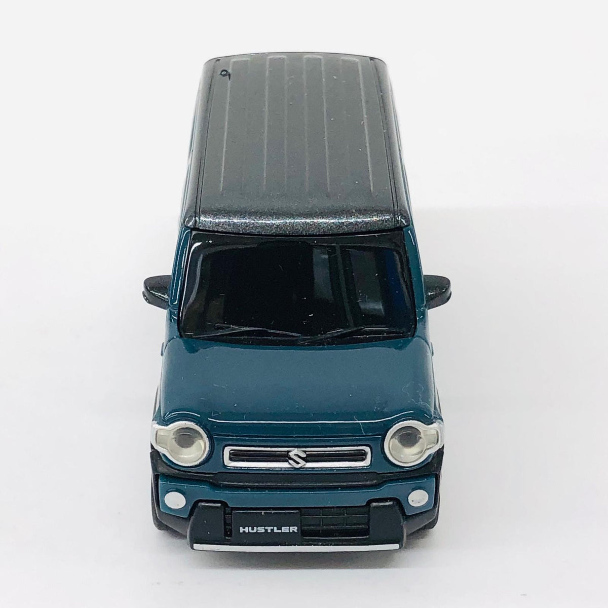 おもちゃ・玩具 ハスラー(デニムブルー) プルバックカー 非売品 ハスラー【加古川物流】