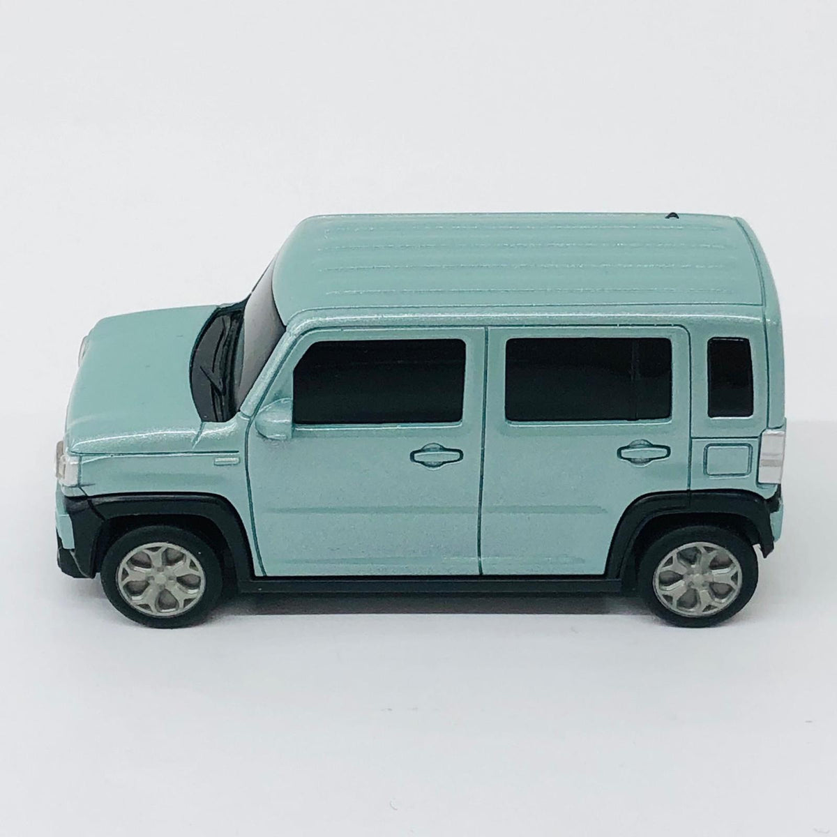 おもちゃ・玩具 ハスラー(オフブルー) プルバックカー 非売品 ハスラー【加古川物流】