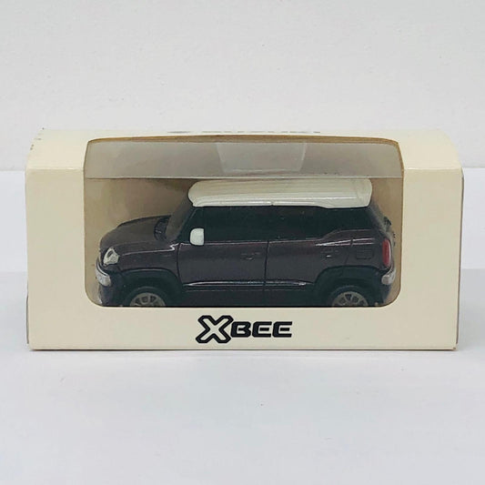 おもちゃ・玩具 SUZUKI XBEE(ブラウン×ホワイト)プルバックカー 非売品 SUZUKI XBEE【加古川物流】