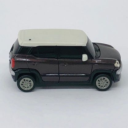 おもちゃ・玩具 SUZUKI XBEE(ブラウン×ホワイト)プルバックカー 非売品 SUZUKI XBEE【加古川物流】