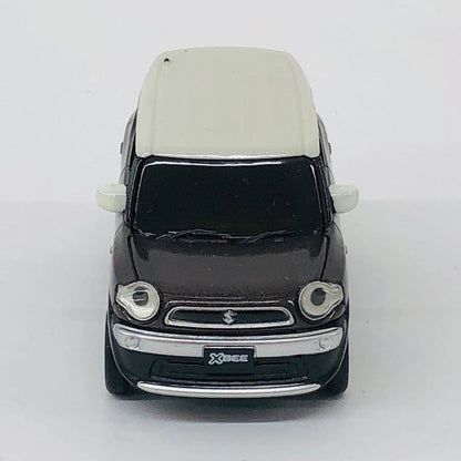 おもちゃ・玩具 SUZUKI XBEE(ブラウン×ホワイト)プルバックカー 非売品 SUZUKI XBEE【加古川物流】