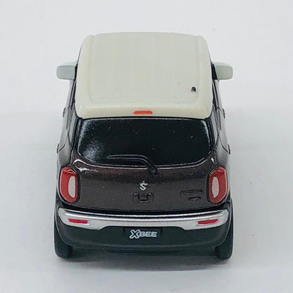 おもちゃ・玩具 SUZUKI XBEE(ブラウン×ホワイト)プルバックカー 非売品 SUZUKI XBEE【加古川物流】
