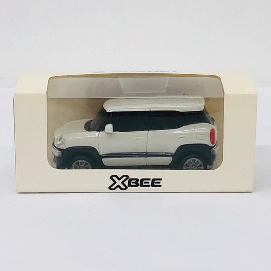 おもちゃ・玩具 SUZUKI XBEE(ホワイト) プルバックカー 非売品 SUZUKI XBEE【加古川物流】