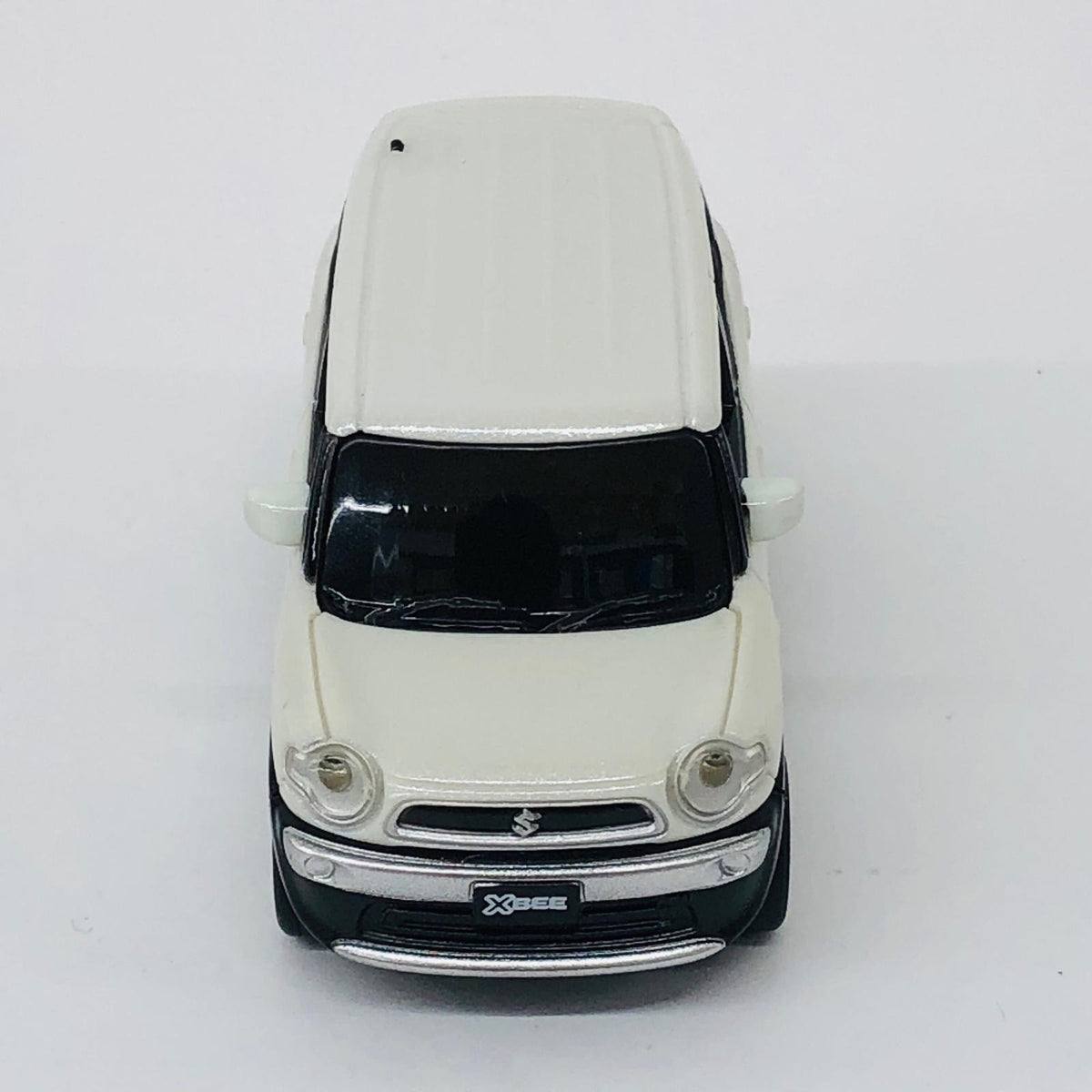 おもちゃ・玩具 SUZUKI XBEE(ホワイト) プルバックカー 非売品 SUZUKI XBEE【加古川物流】