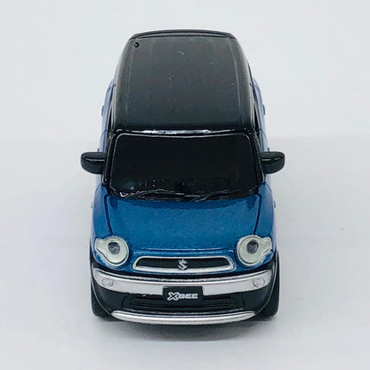 おもちゃ・玩具 SUZUKI XBEE(ブルー×グレー)プルバックカー 非売品 SUZUKI XBEE【加古川物流】