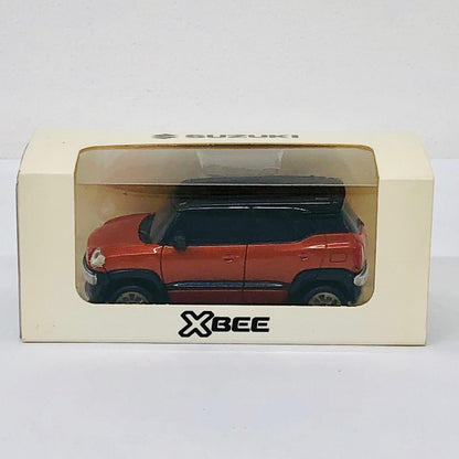 おもちゃ・玩具 SUZUKI XBEE(オレンジ×ブラック)プルバックカー 非売品 SUZUKI XBEE【加古川物流】
