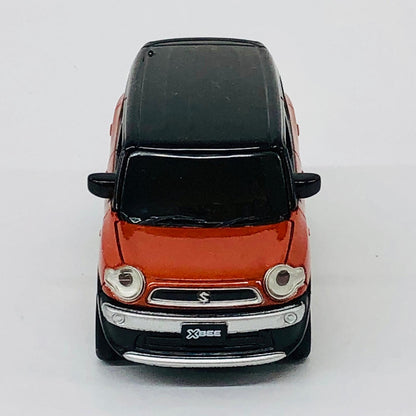 おもちゃ・玩具 SUZUKI XBEE(オレンジ×ブラック)プルバックカー 非売品 SUZUKI XBEE【加古川物流】