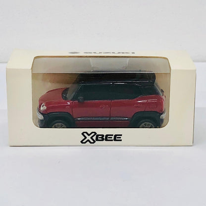 おもちゃ・玩具 SUZUKI XBEE(レッド×ブラック)プルバックカー 非売品 SUZUKI XBEE【加古川物流】