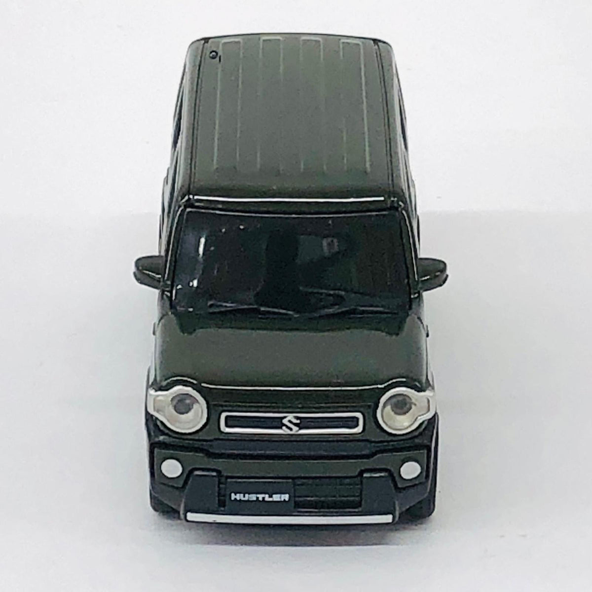 おもちゃ・玩具 ハスラー(カーキ) プルバックカー 非売品 ハスラー【加古川物流】