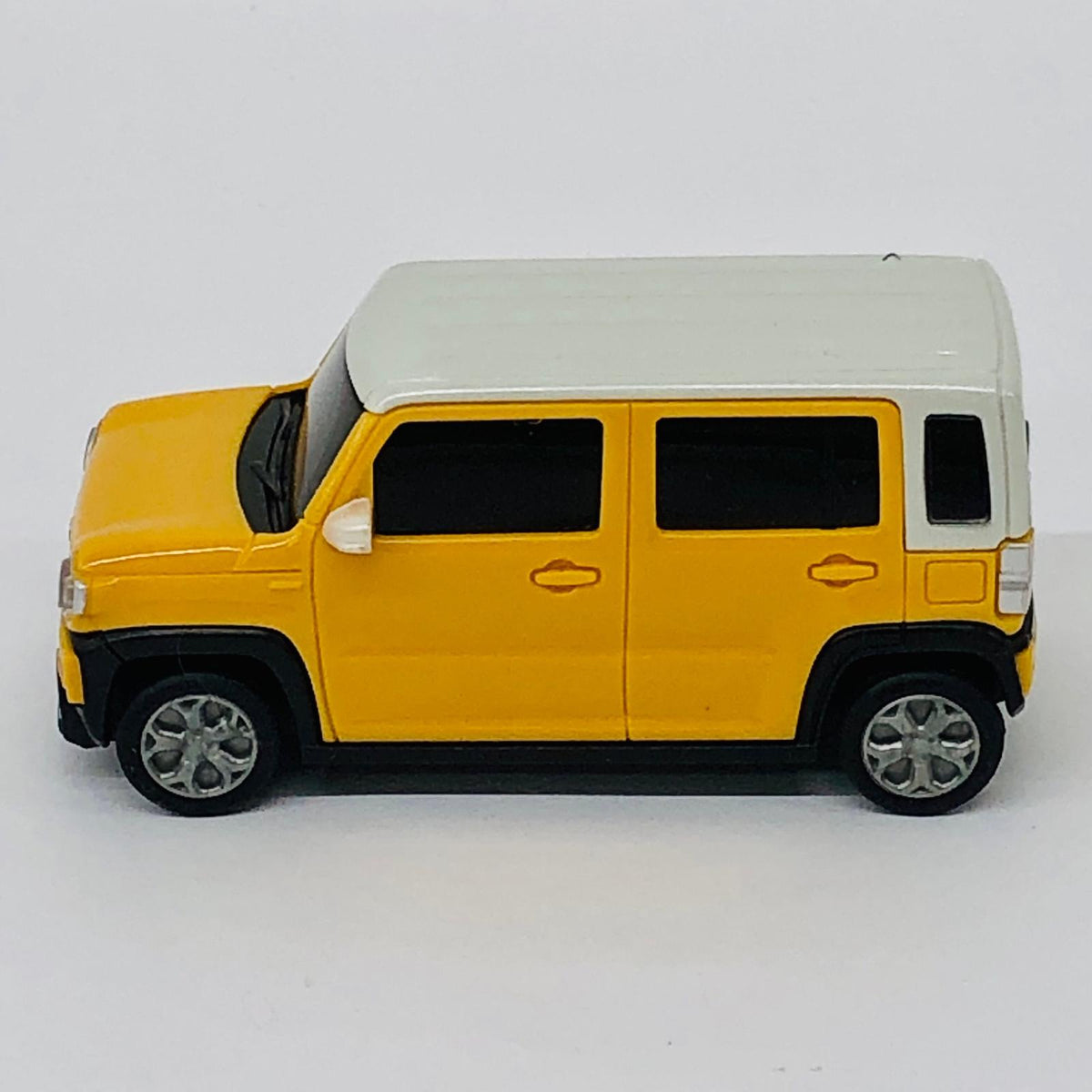 おもちゃ・玩具 ハスラー(イエロー×ホワイト) プルバックカー 非売品 ハスラー【加古川物流】